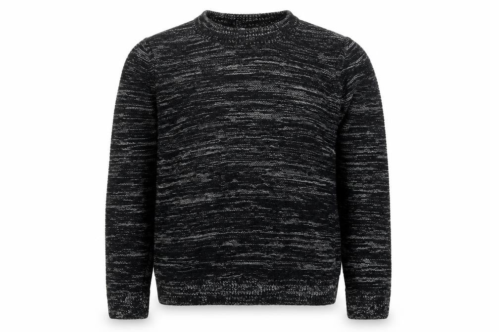 Mens UK Size S Topman Black Pullover Jumper