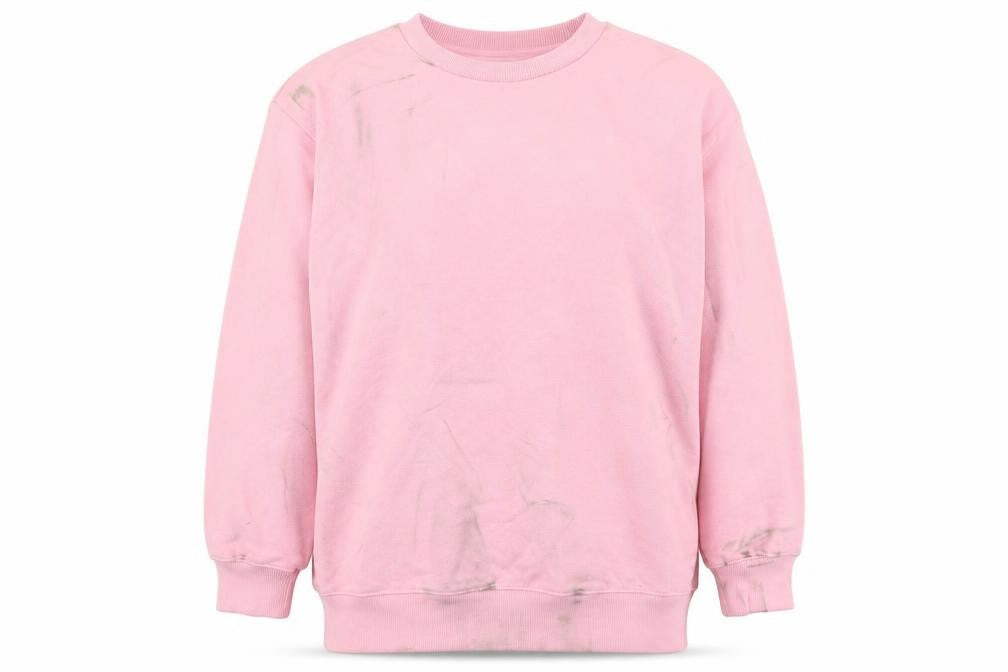 Womens UK Size XS Marks and Spencer Pink Pullover Sweatshirt