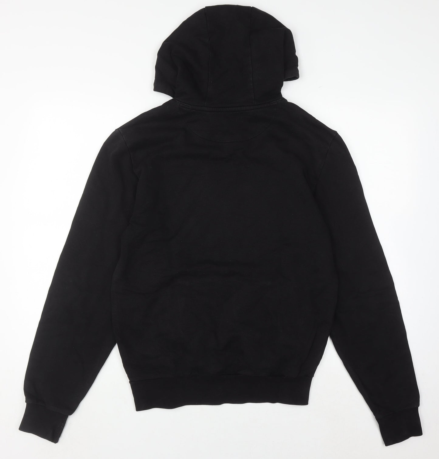 Gio-goi Men's Black Pullover Hoodie XS Cotton Knit