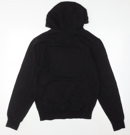 Gio-goi Men's Black Pullover Hoodie XS Cotton Knit