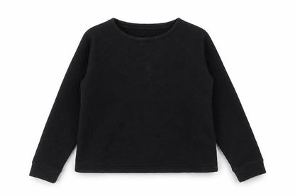 Innocence Women's Black Quilted Sweatshirt M
