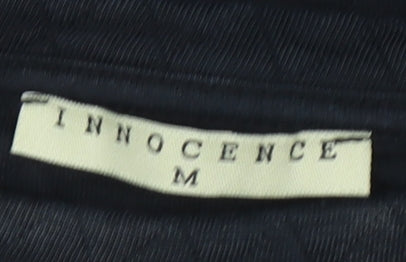 Innocence Women's Black Quilted Sweatshirt M