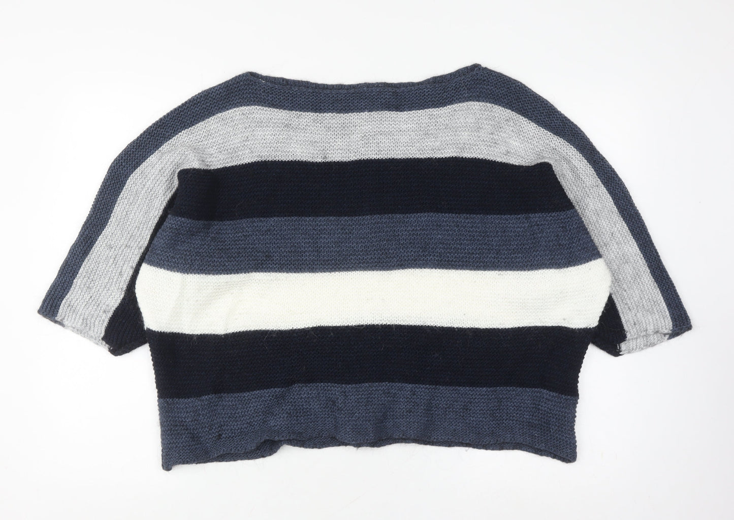 Womens UK Size XL LV CLOTHING Multicoloured Pullover Jumper