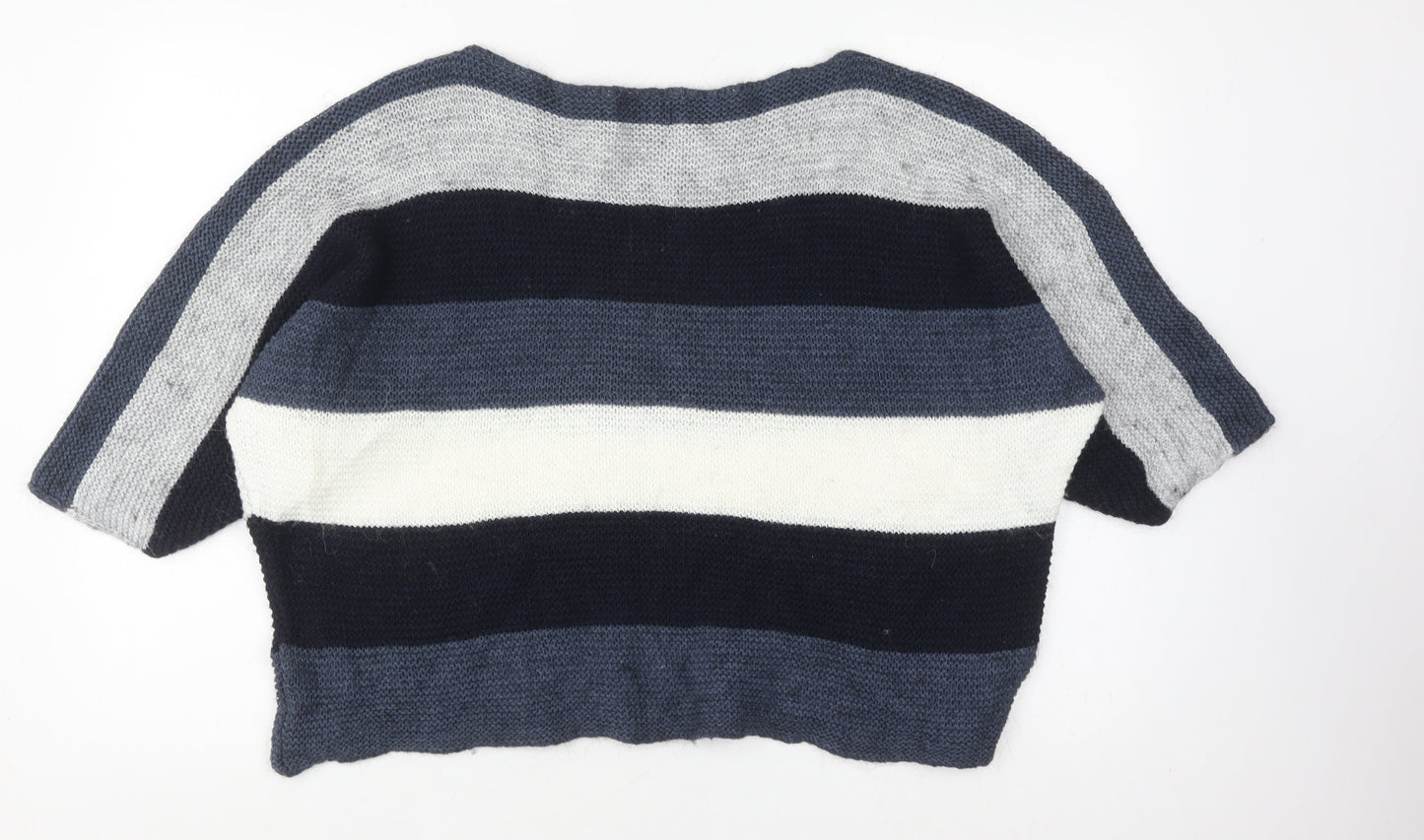 Womens UK Size XL LV CLOTHING Multicoloured Pullover Jumper