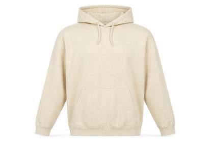 boohooMAN Beige Graphic Hoodie for Men - Size S