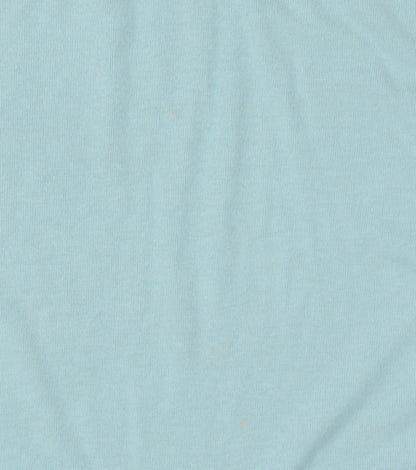 Jocosa Women's Blue Henley Hoodie Size M - Casual Wear