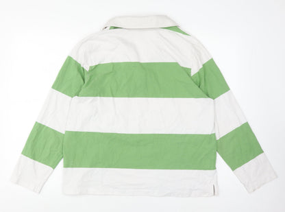 Womens UK Size 18 Marks and Spencer Multicoloured Basic Polo