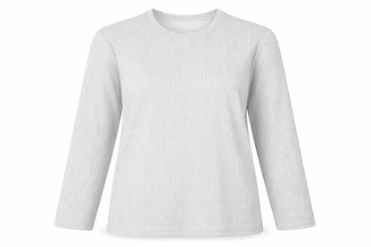 Womens UK Size 16 Marks and Spencer Grey Basic T-Shirt