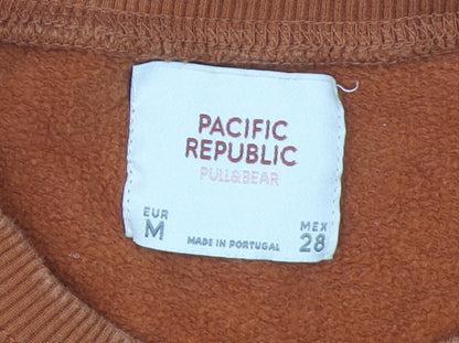 Pacific Republic Brown Unisex Sweatshirt Size 12