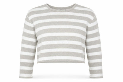 Womens UK Size M Zara Beige Pullover Jumper
