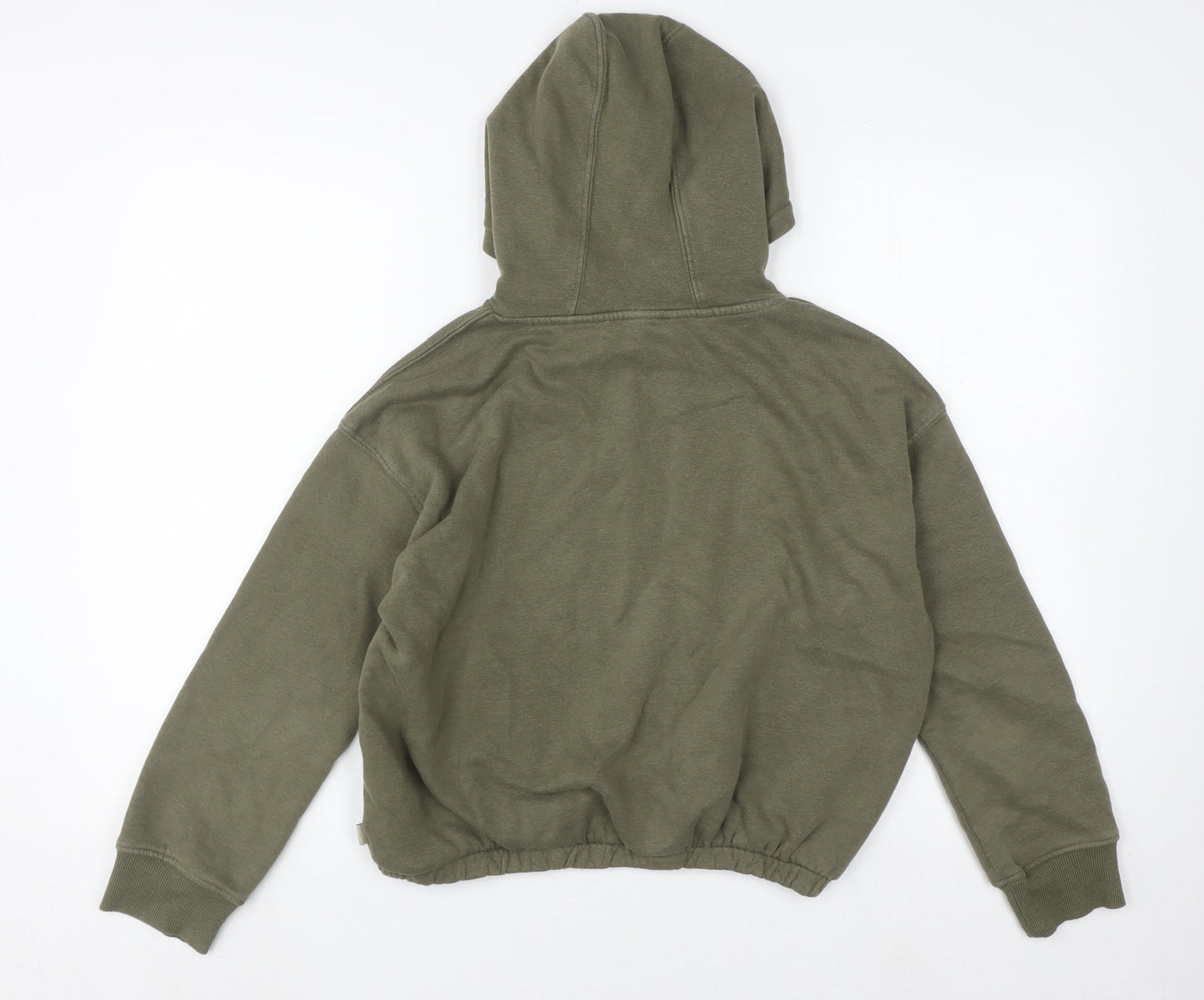 Garcia Girls Green Pullover Hoodie 11-12 Years