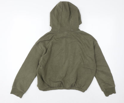 Garcia Girls Green Pullover Hoodie 11-12 Years