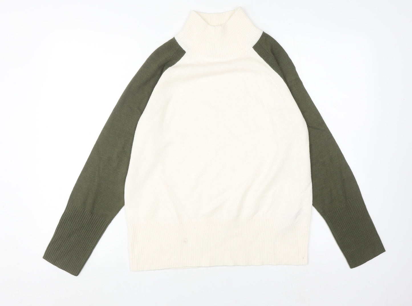 Womens UK Size S Marks and Spencer Ivory Pullover Jumper