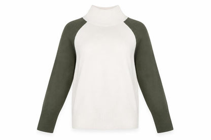 Womens UK Size S Marks and Spencer Ivory Pullover Jumper