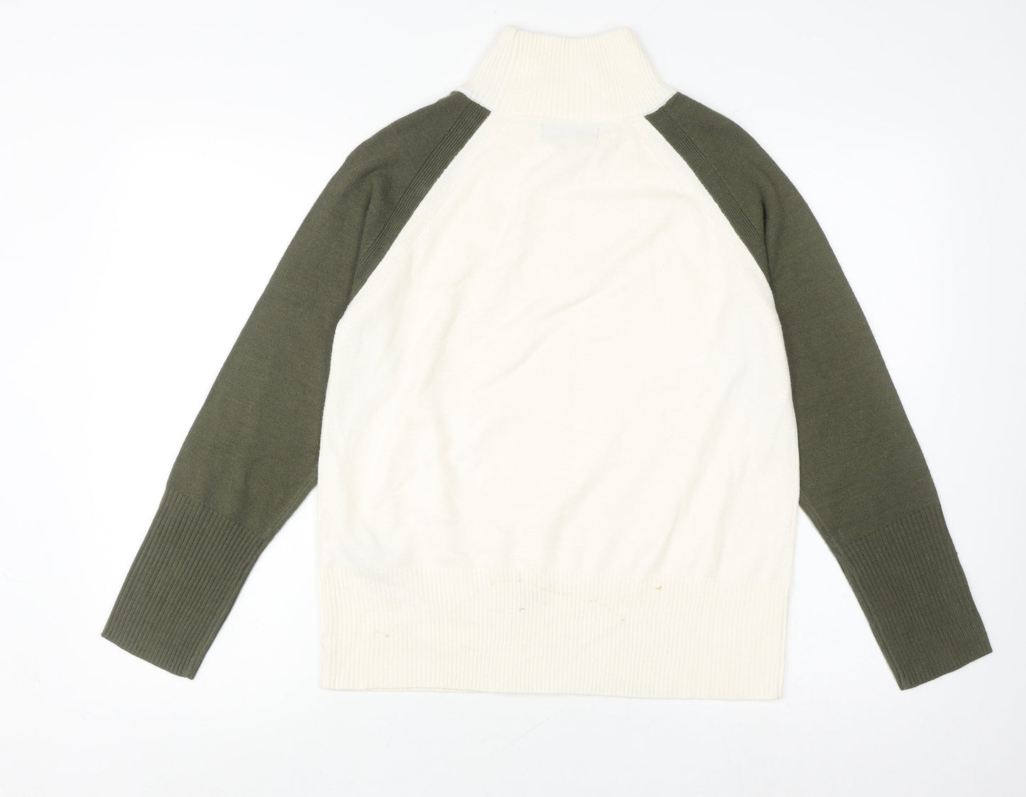 Womens UK Size S Marks and Spencer Ivory Pullover Jumper