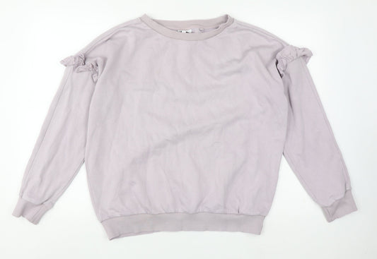Womens UK Size 12 NEXT Purple Pullover Sweatshirt