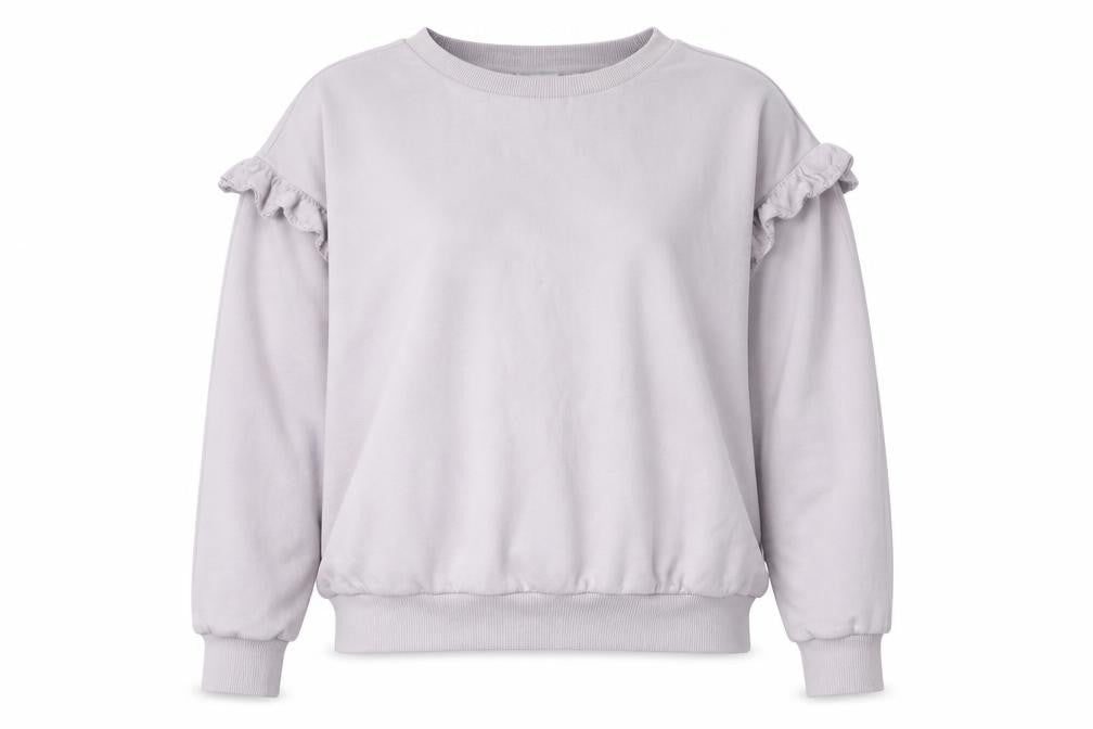 Womens UK Size 12 NEXT Purple Pullover Sweatshirt