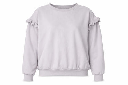 Womens UK Size 12 NEXT Purple Pullover Sweatshirt