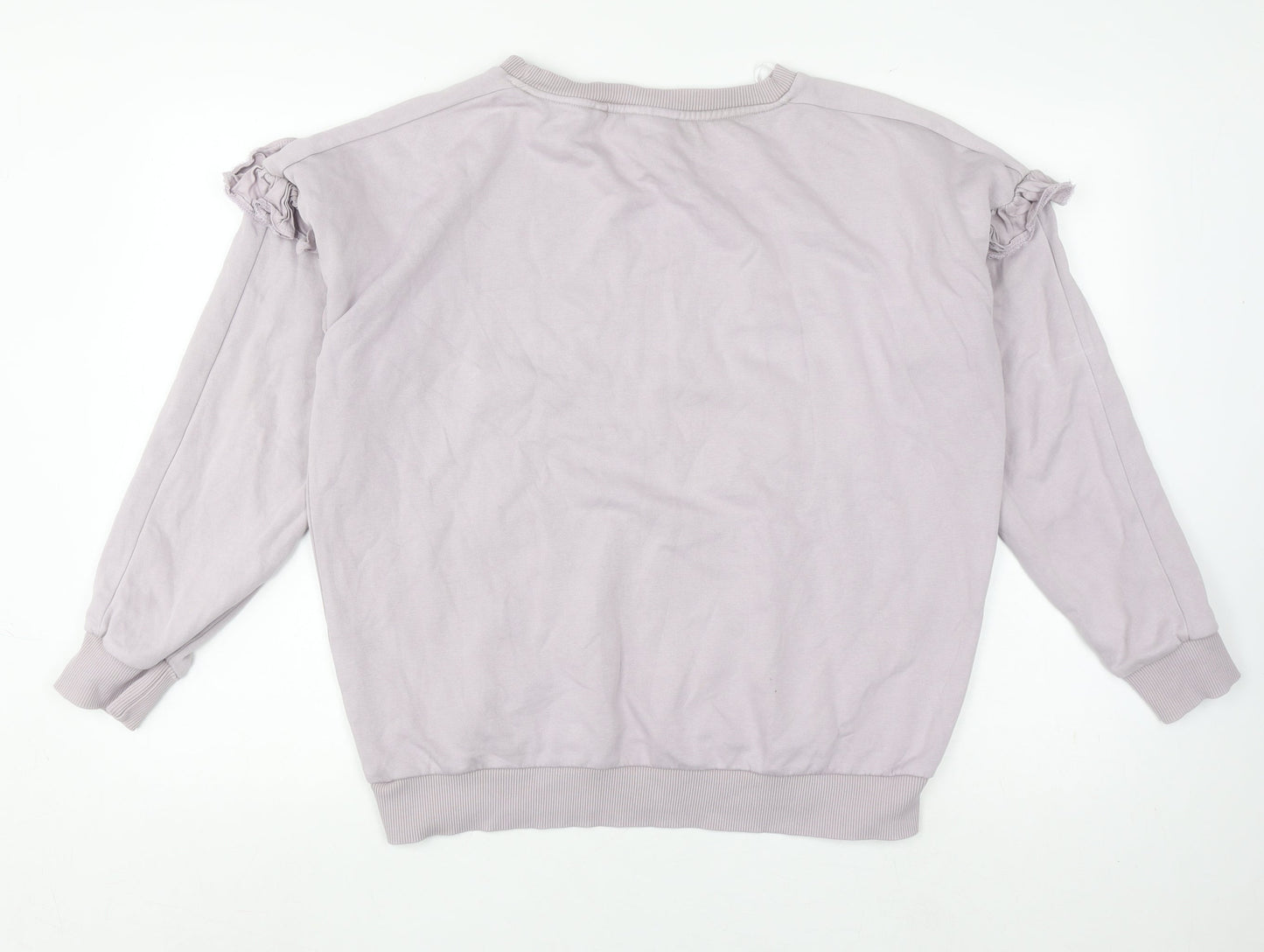 Womens UK Size 12 NEXT Purple Pullover Sweatshirt