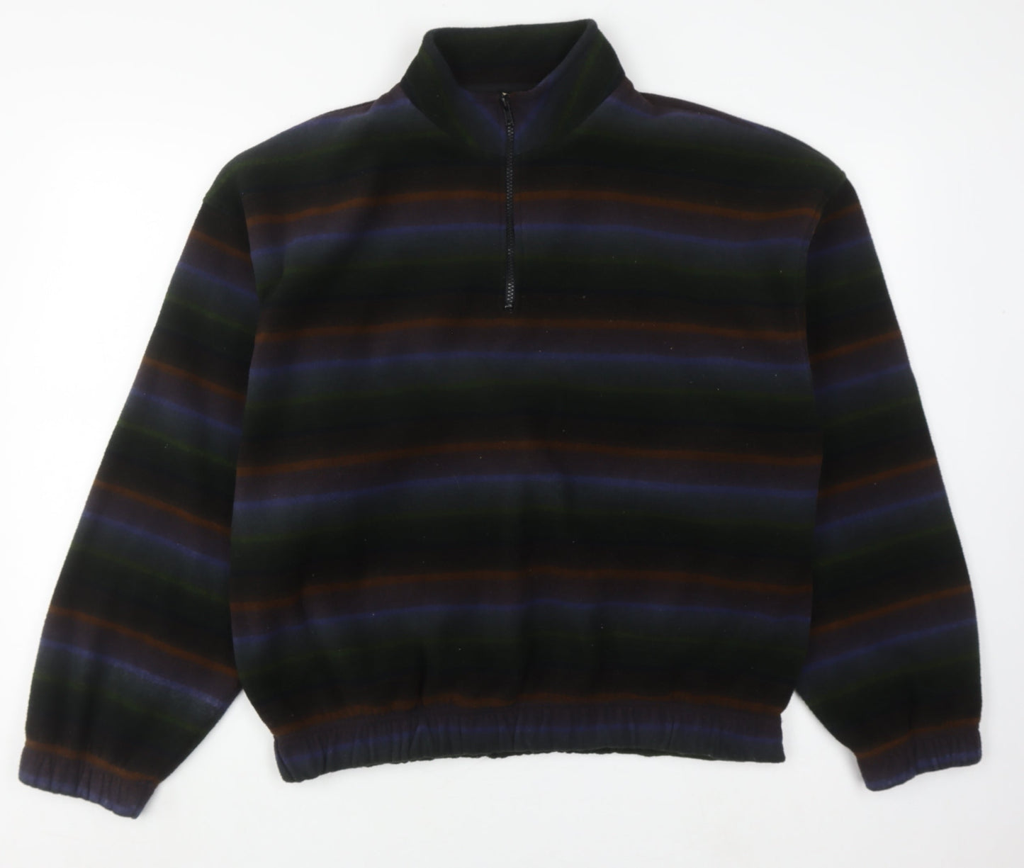 Casual Club Unisex Multicoloured Fleece Sweatshirt S