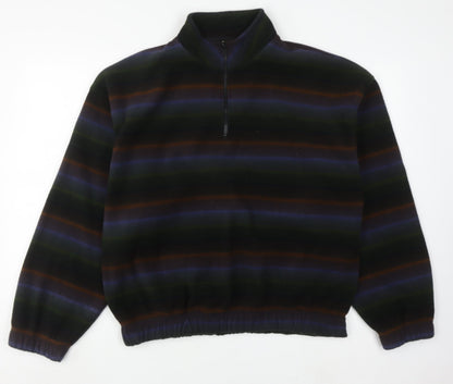 Casual Club Unisex Multicoloured Fleece Sweatshirt S