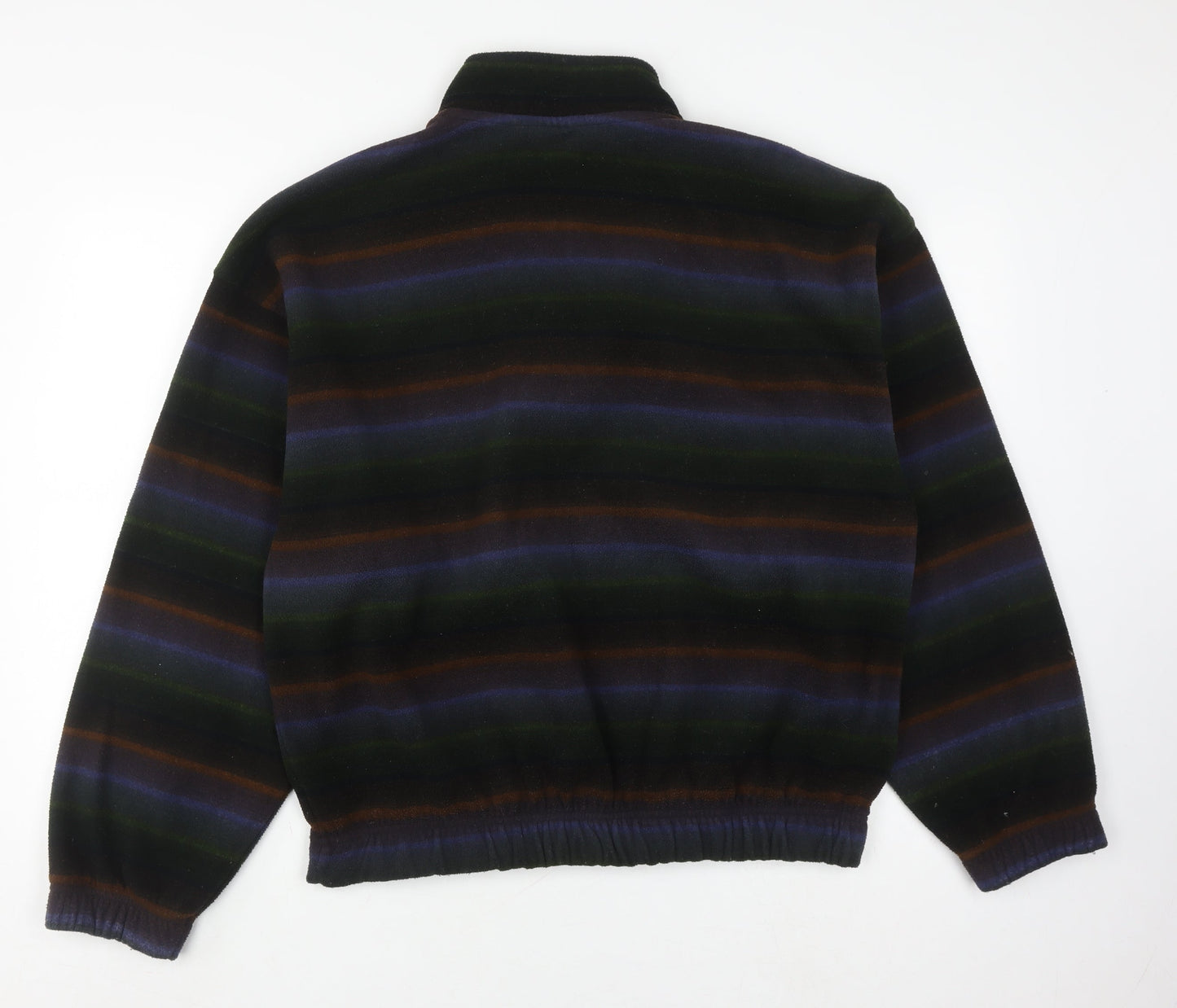 Casual Club Unisex Multicoloured Fleece Sweatshirt S