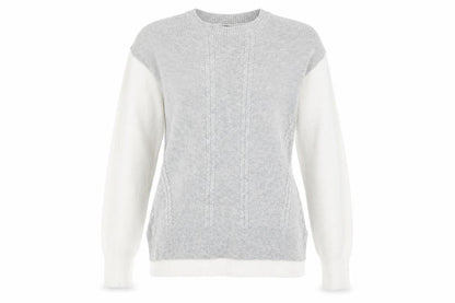 Womens UK Size S Marks and Spencer Grey Pullover Jumper