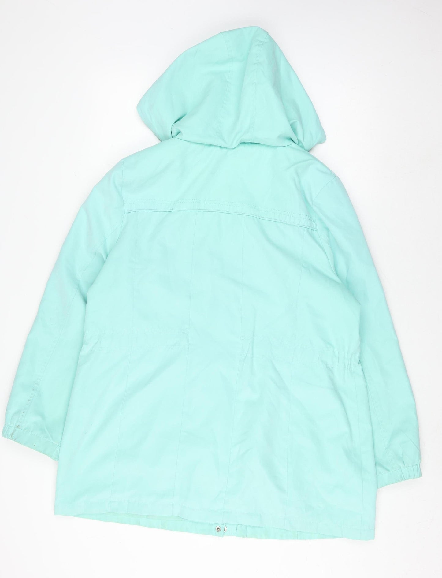 Womens UK Size M Bm collection Green Basic Jacket
