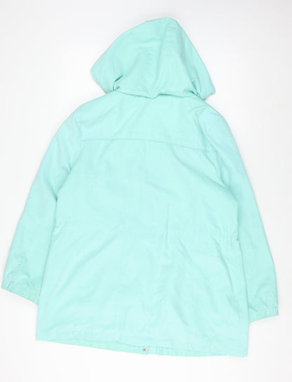 Womens UK Size M Bm collection Green Basic Jacket