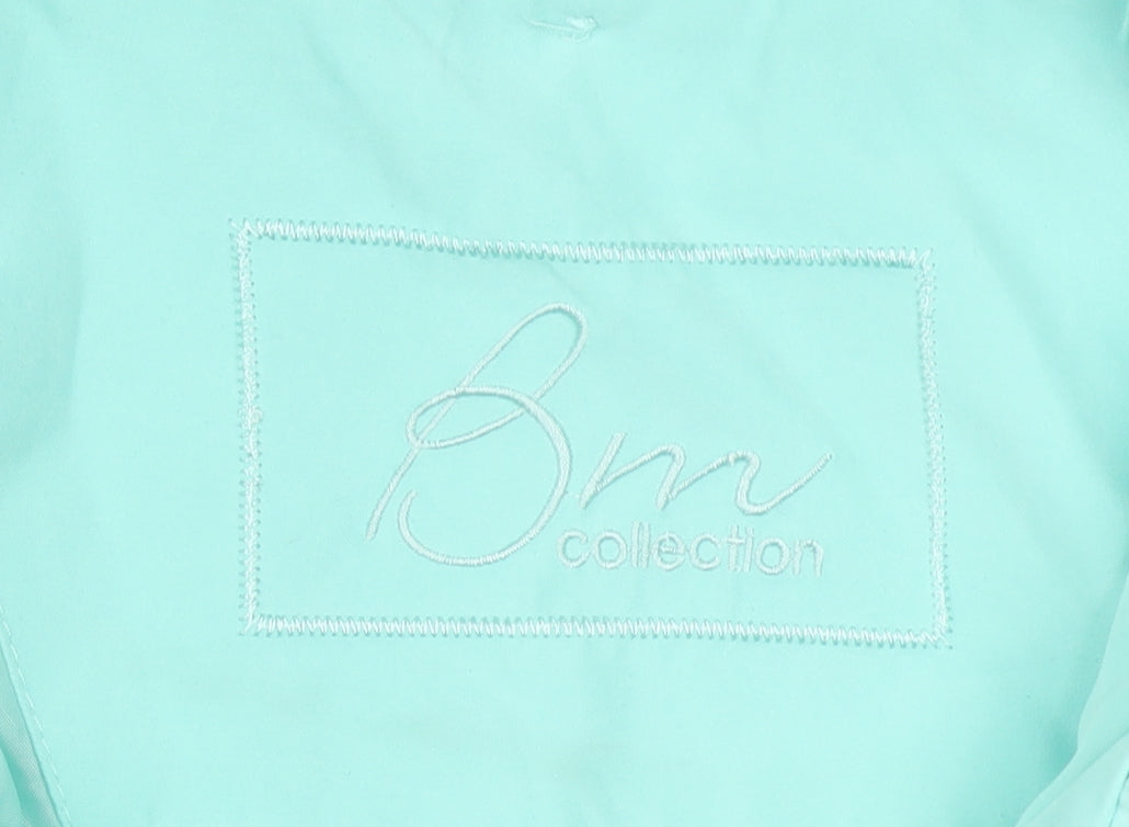 Womens UK Size M Bm collection Green Basic Jacket