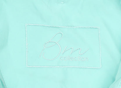 Womens UK Size M Bm collection Green Basic Jacket