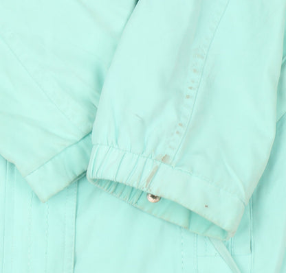 Womens UK Size M Bm collection Green Basic Jacket