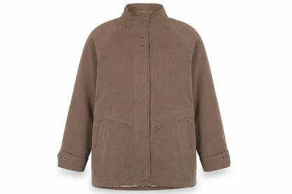 Gold by Telemac Women's Brown Jacket L