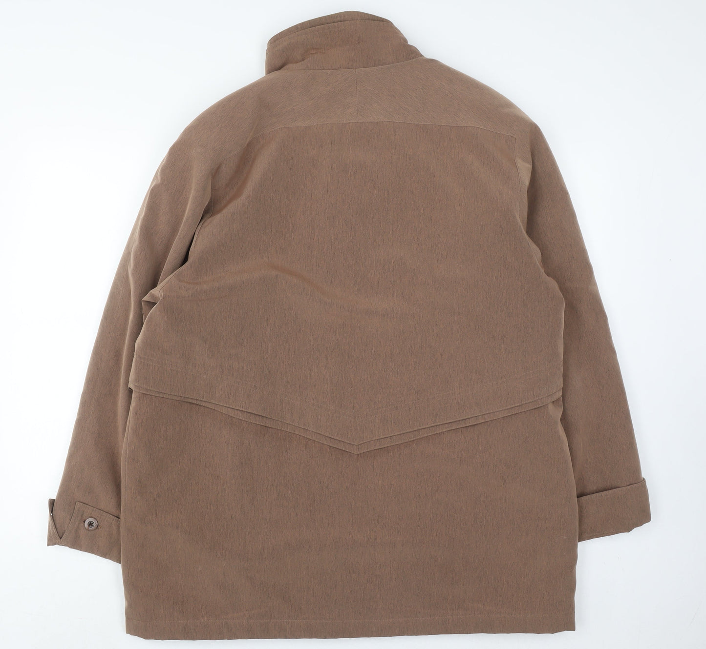 Gold by Telemac Women's Brown Jacket L