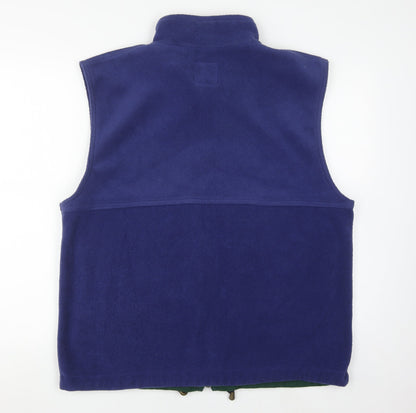 Javelin Unisex Blue Fleece Waistcoat M Casual