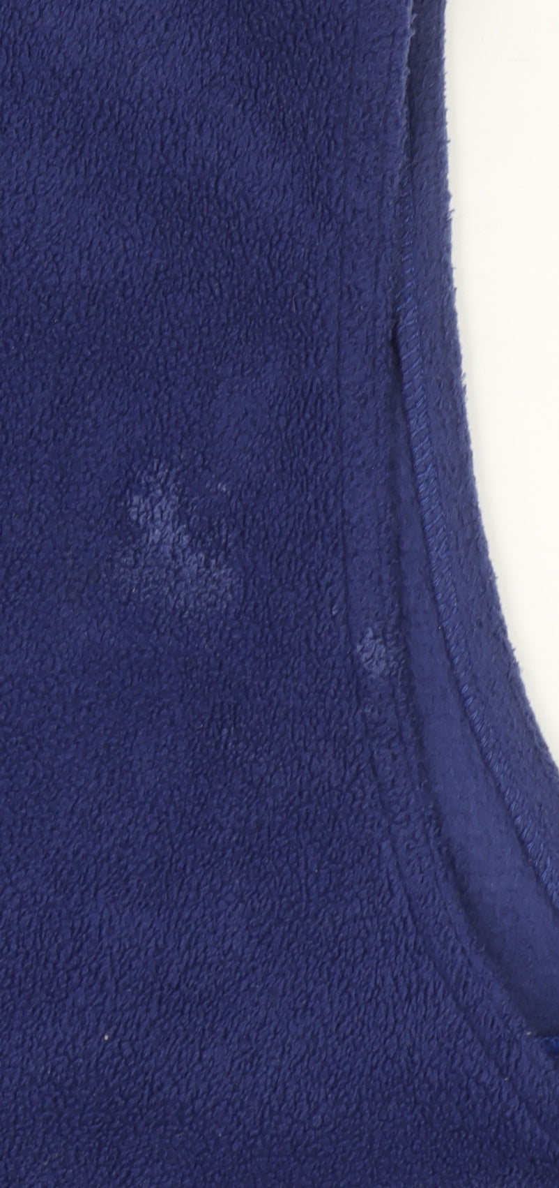Javelin Unisex Blue Fleece Waistcoat M Casual