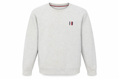 Mens UK Size M Tommy Hilfiger Grey Pullover Sweatshirt