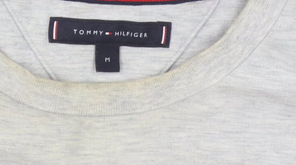 Tommy Hilfiger Men’s Grey Logo Sweatshirt M