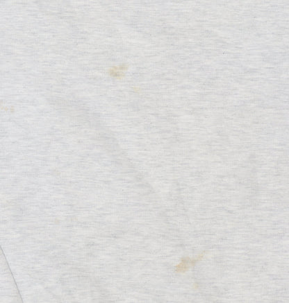 Tommy Hilfiger Men’s Grey Logo Sweatshirt M