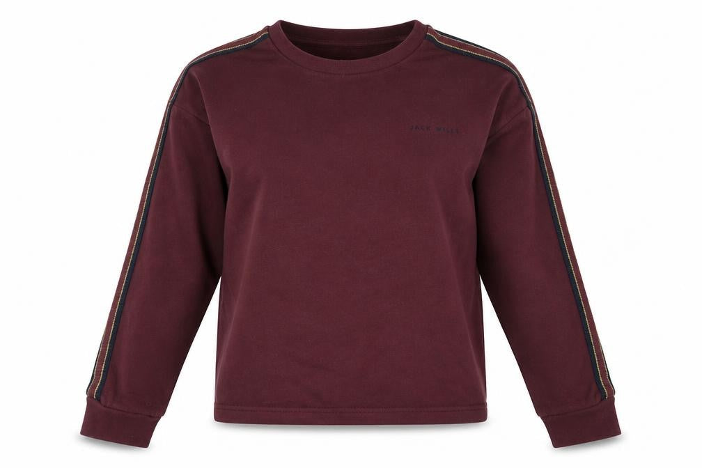 Womens UK Size 8 Jack Wills Red Pullover Sweatshirt
