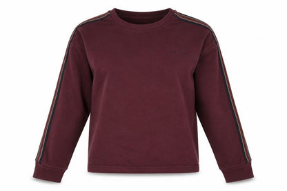 Womens UK Size 8 Jack Wills Red Pullover Sweatshirt