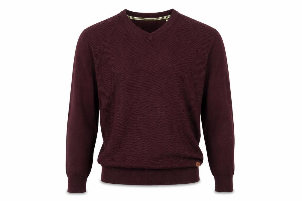 Mens UK Size L Hammond & Co. Red Pullover Jumper