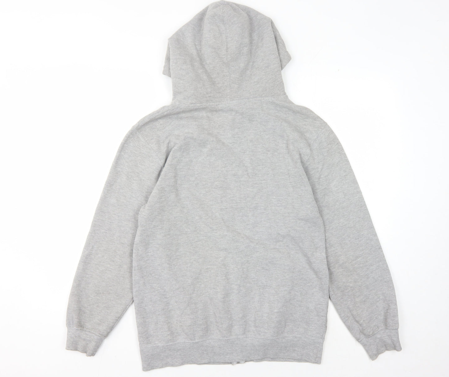 Mens UK Size  Hurley Grey Full Zip Hoodie