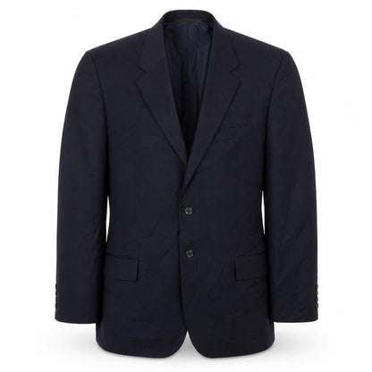 Mens UK Size 44 Slaters Regular Blue Suit Jacket