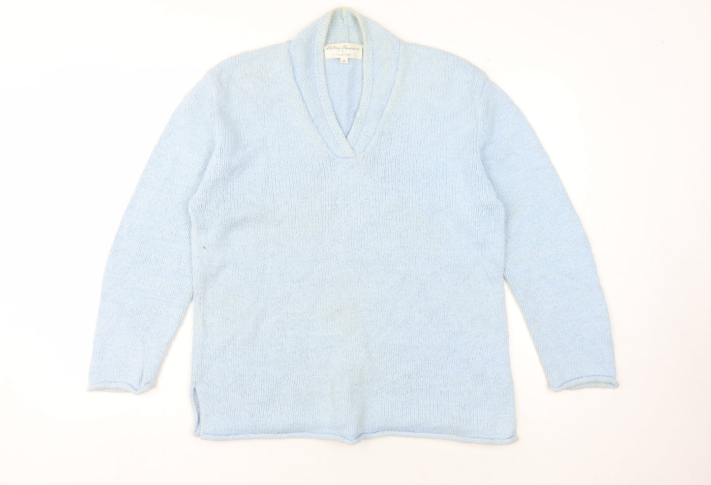 Womens UK Size S Phase Eight Blue Pullover Jumper