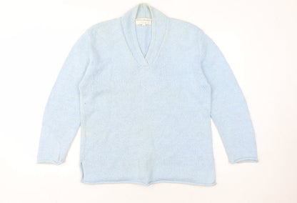 Womens UK Size S Phase Eight Blue Pullover Jumper