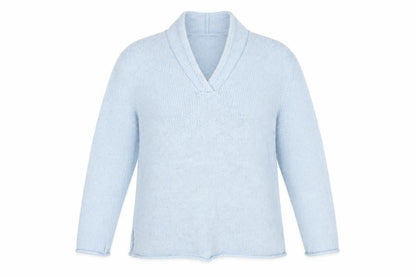Womens UK Size S Phase Eight Blue Pullover Jumper