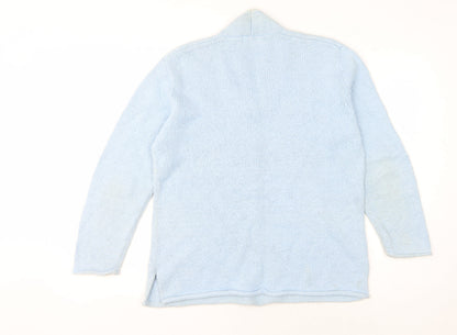 Womens UK Size S Phase Eight Blue Pullover Jumper
