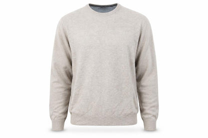 Mens UK Size XL Maine New England Beige Pullover Jumper