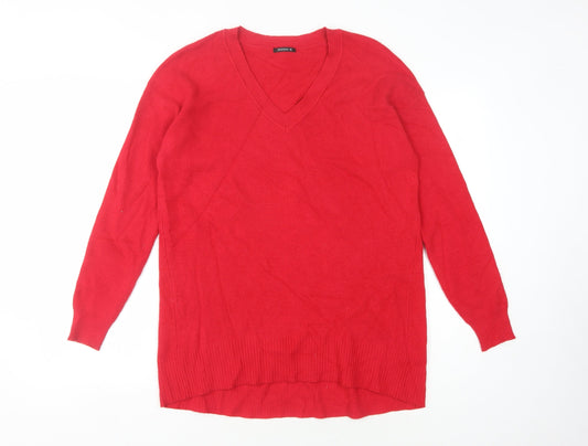 Womens UK Size 16 Roman Red Pullover Jumper
